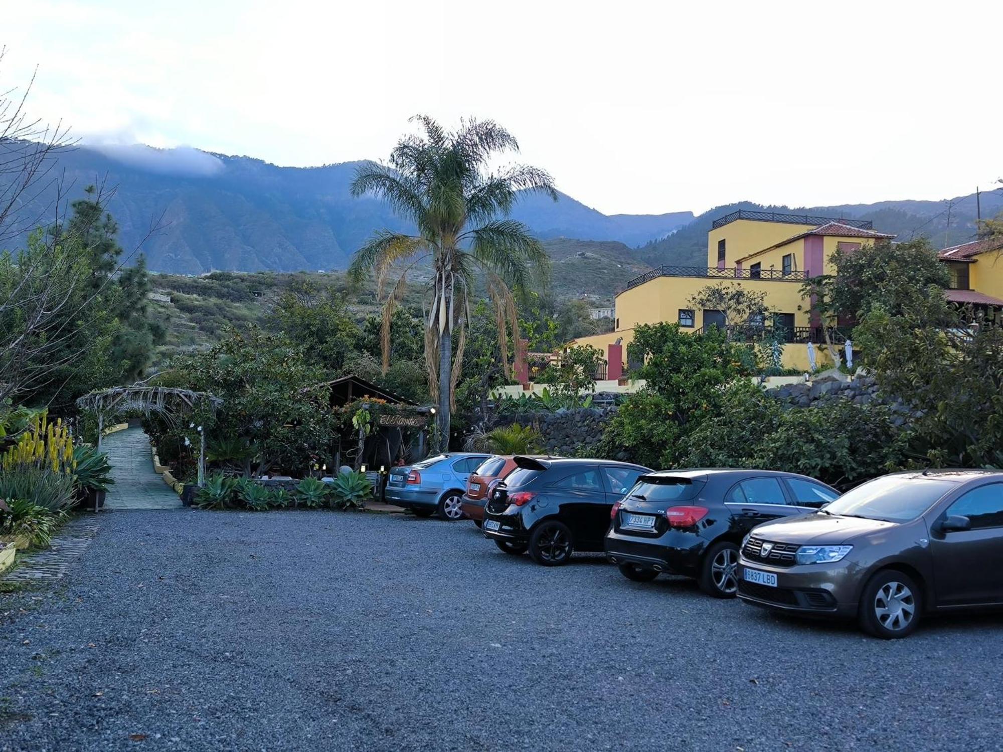 Hotel Rural La Raya 1866 Güimar Exterior foto