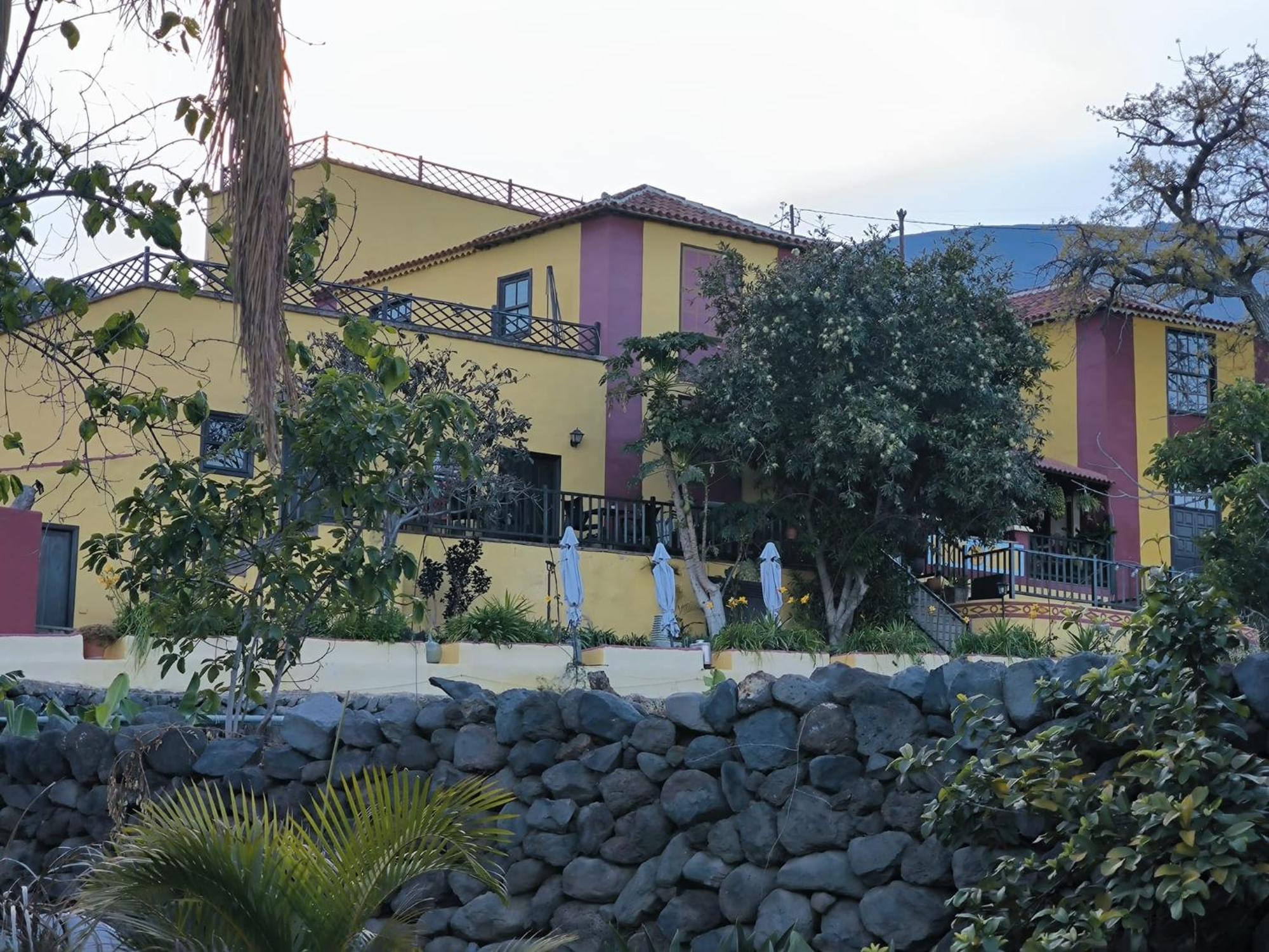Hotel Rural La Raya 1866 Güimar Exterior foto