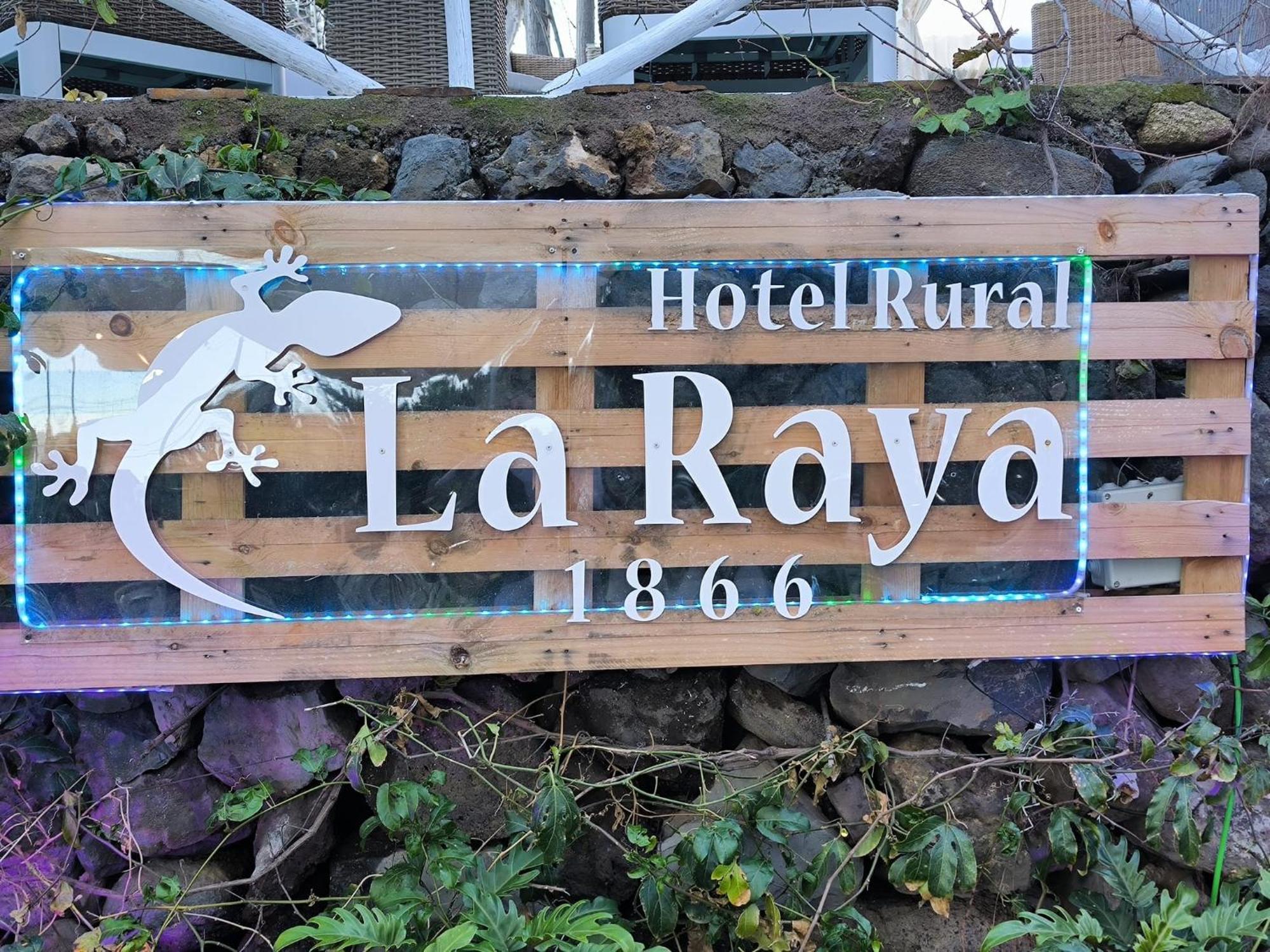 Hotel Rural La Raya 1866 Güimar Exterior foto