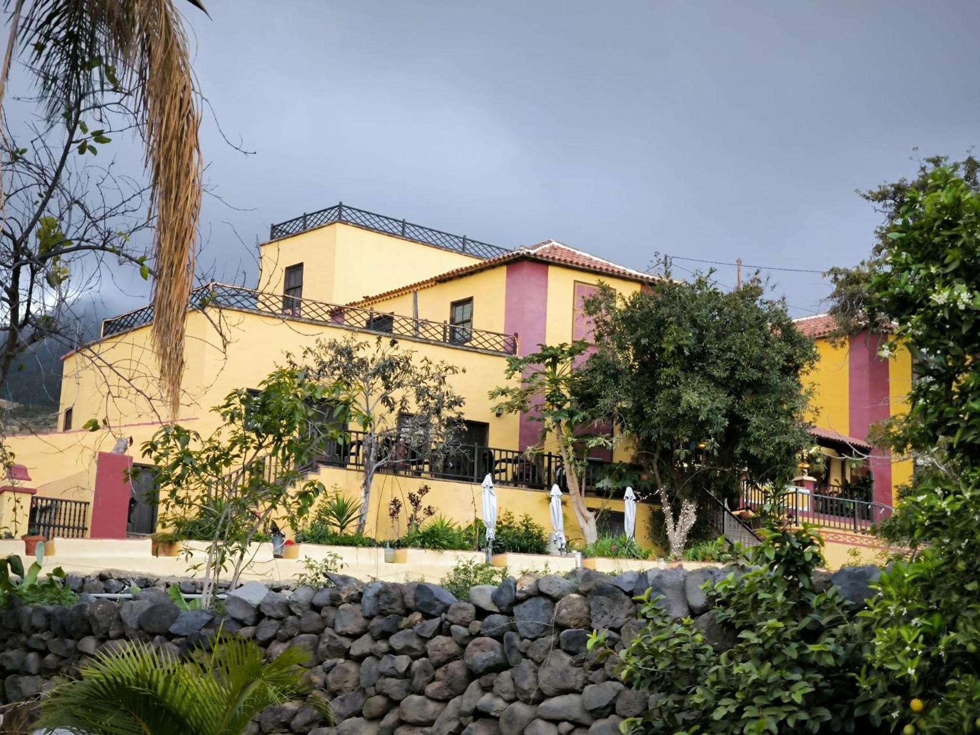Hotel Rural La Raya 1866 Güimar Exterior foto